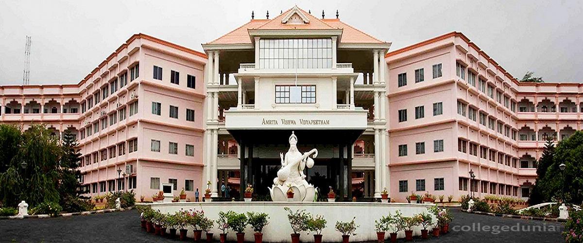 Amrita Vishwa Vidyapeetham, Coimbatore